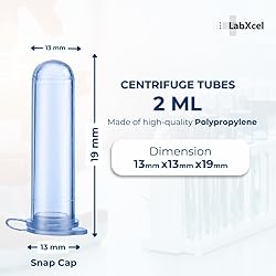 LabXcel Polypropylene Microcentrifuge Tube