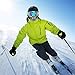 Olarveo Skull Face Mask Neck Scarf Bandana, Windproof Breathable Unisex Face Cover for Sports,Sun Protection Seamless Neck Gaiter