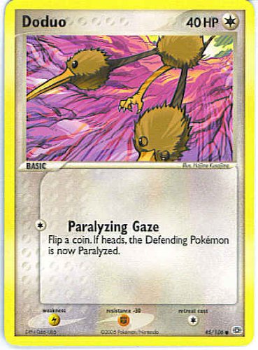 PokemonDoduo (45) - EX Emerald - Reverse Holofoil