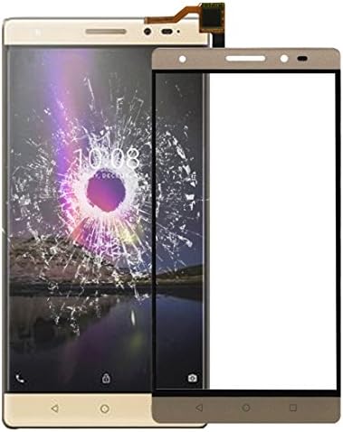 Phone Replacement Parts Mobile, For Lenovo Phab 2 Plus / PB2-670 / PB2-670N Touch Screen Digitizer Assembly (Color : Gold)