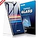 [2 Pack] TopACE for Sony Xperia 5 Screen Protector, Sony Xperia 5 Tempered Glass 9H Hardness [Case Friendly][Anti-Scratch][Bubble Free] Compatible for Sony Xperia 5 (Clear)
