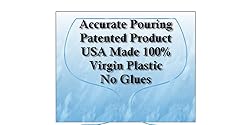 1/4 oz Clear (PP-14C) Measured Liqour Pourer