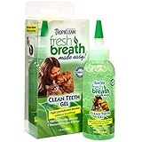 TropiClean Fresh Breath Clean Teeth Gel for Dogs -4 FZ
