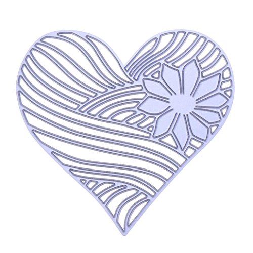 Scrapbooking Metal Die Cuts New Snowflake Cutting Dies Stencils DIY Album Paper Card by TOPUNDER - Thumbnail 5