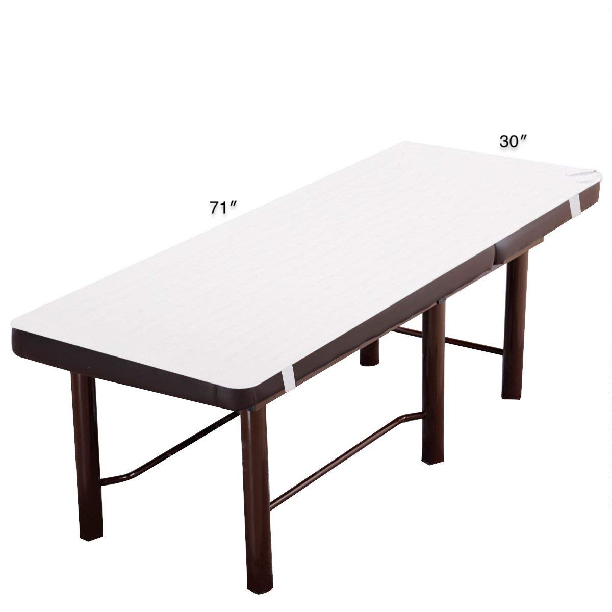 AIDENCOX | 2in1 Deluxe Ultra-Thick Fleece Spa Massage Table Warmer & Cover, Use As A Bed Blanket Warmer : Beauty