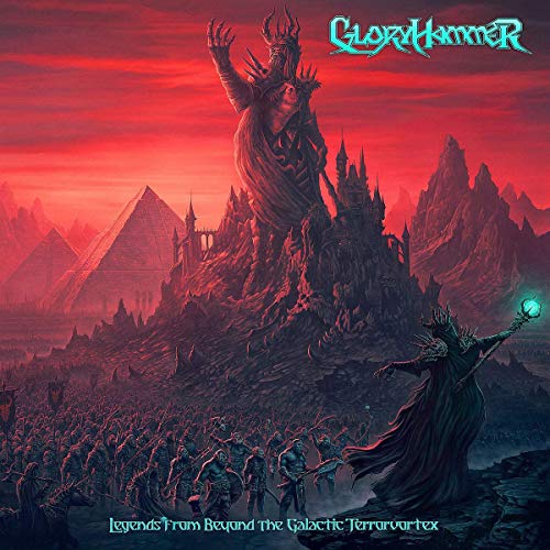 Album Art for Legends from Beyond the Galactic Terrorvortex (2LP Gatefold Black) by Gloryhammer