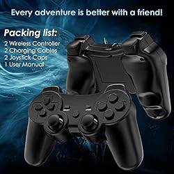 CHENGDAO Controller for PS3 Wireless Controller for