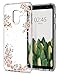 Spigen Liquid Crystal Designed for Samsung Galaxy A8 Case (2018) - Blossom Nature
