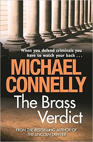The Brass Verdict Mickey Haller Series Amazon In Connelly Michael Books