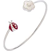 Alex and Ani Ladybug and Daisy Flex Cuff