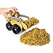 Kinetic Rock - 3-in-1 Loader with Construction Tools & Gold for Ages 3 & Up