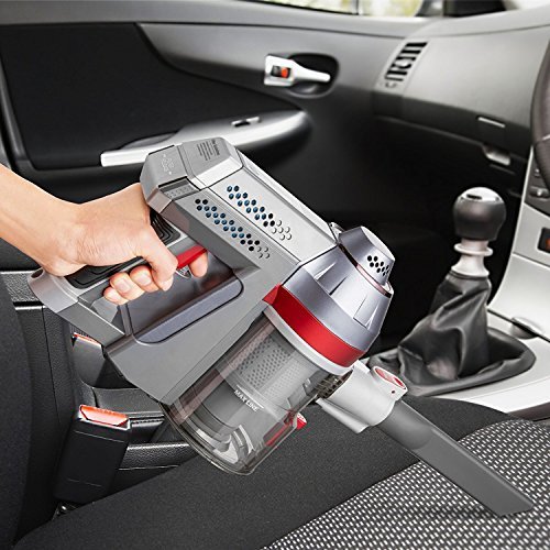 Deik Cordless Vacuum Cleaner, 2 in 1 Vacuum Cleaner, Cordless Stick