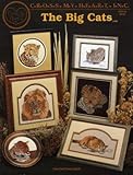 The Big Cats, Cross My Heart #CSB-58 (Cross Stitch) by 