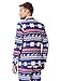 OppoSuits Christmas Suit - The Blue Rudolph - Full Set