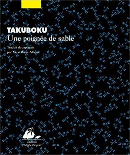 Une  poignée de sable