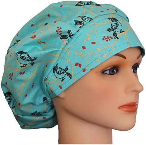 Hurricane Caps Bouffant Scrub Cap