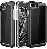 iPhone 7 case, E LV Anti-Scratch [Shock Absorbent] Clear Slim Case Cover for Apple iPhone 7 - [BLACK]