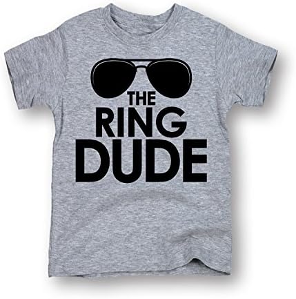 KidTeez The Ring Dude, Sunglasses -Toddler Short Sleeve TEE-2T