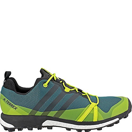 Adidas Sport Performance Men s Terrex Agravic Athletic Sneakers, Green, Textile, Rubber, 13 M
