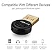 USB Bluetooth 4.0 Adapter for PC, Sunany Wireless Bluetooth Dongle for Phone tablet Speaker Headphone Game Controller Handle VoIP Keyboard Mouse Support All Windows 10 8.1 8 7 XP vista