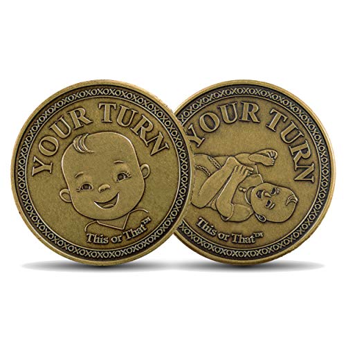 Uniporium Presents This or That Sneaky Diaper Changing Coin | Flip The Coin and Relax