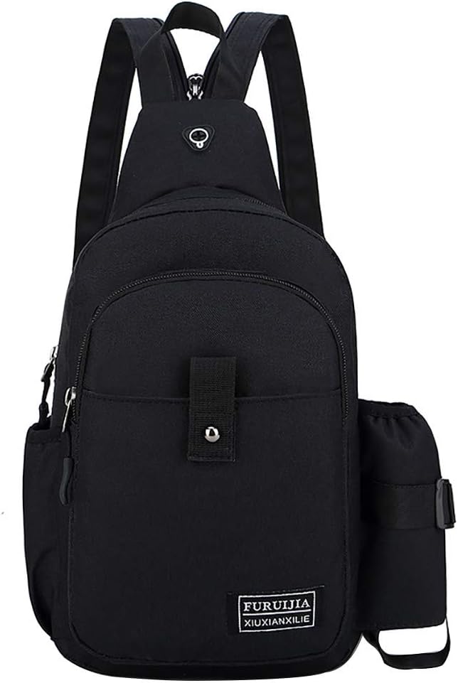 men's backpack with water bottle holder