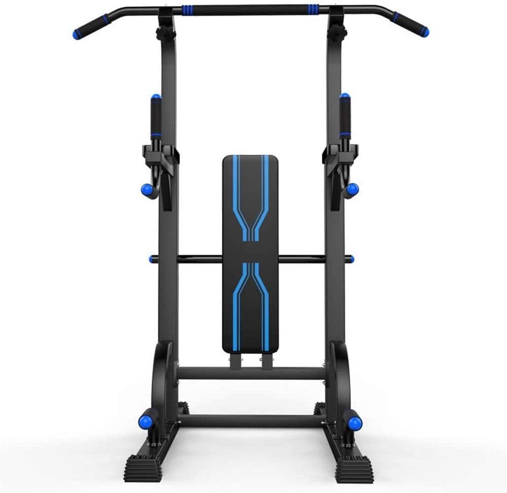 MGIZLJJ Power Tower Heavy Duty Gym Power Multi-Function Dip Stand Pull up Chin Up Home Strength Training Tower