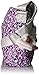 Angie Medium Printed Crossbody Bag Cross Body, OCEAN BREEZE PURPLE, One Size