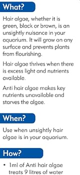 Interpet Anti Hair Algae Treatment 125 ml Kills Green, Black & Brown Hair Algae view 3