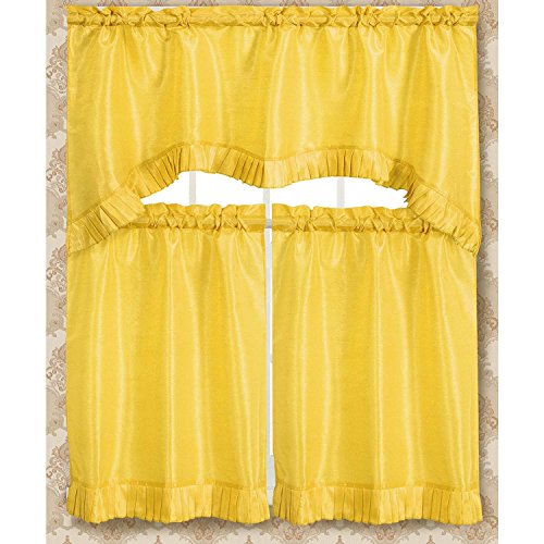 Top 10 lemon kitchen curtains for windows Sideror Reviews