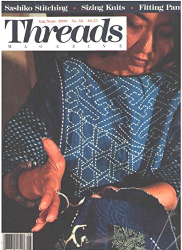 Threads Magazine (Navajo Weaving) by The Taunton Press (Paperback)