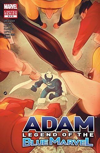 Amazon.com: Adam: Legend of the Blue Marvel #1 (of 5) eBook
