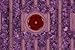 Far Infrared Amethyst Mat + Natural Agate Gems - FIR Heat - Negative Ion - Red Light Photon Therapy - 10Hz PEMF Bio Magnetic Pulsation - FDA Registered Manufacturer - Purple (Midsize 59