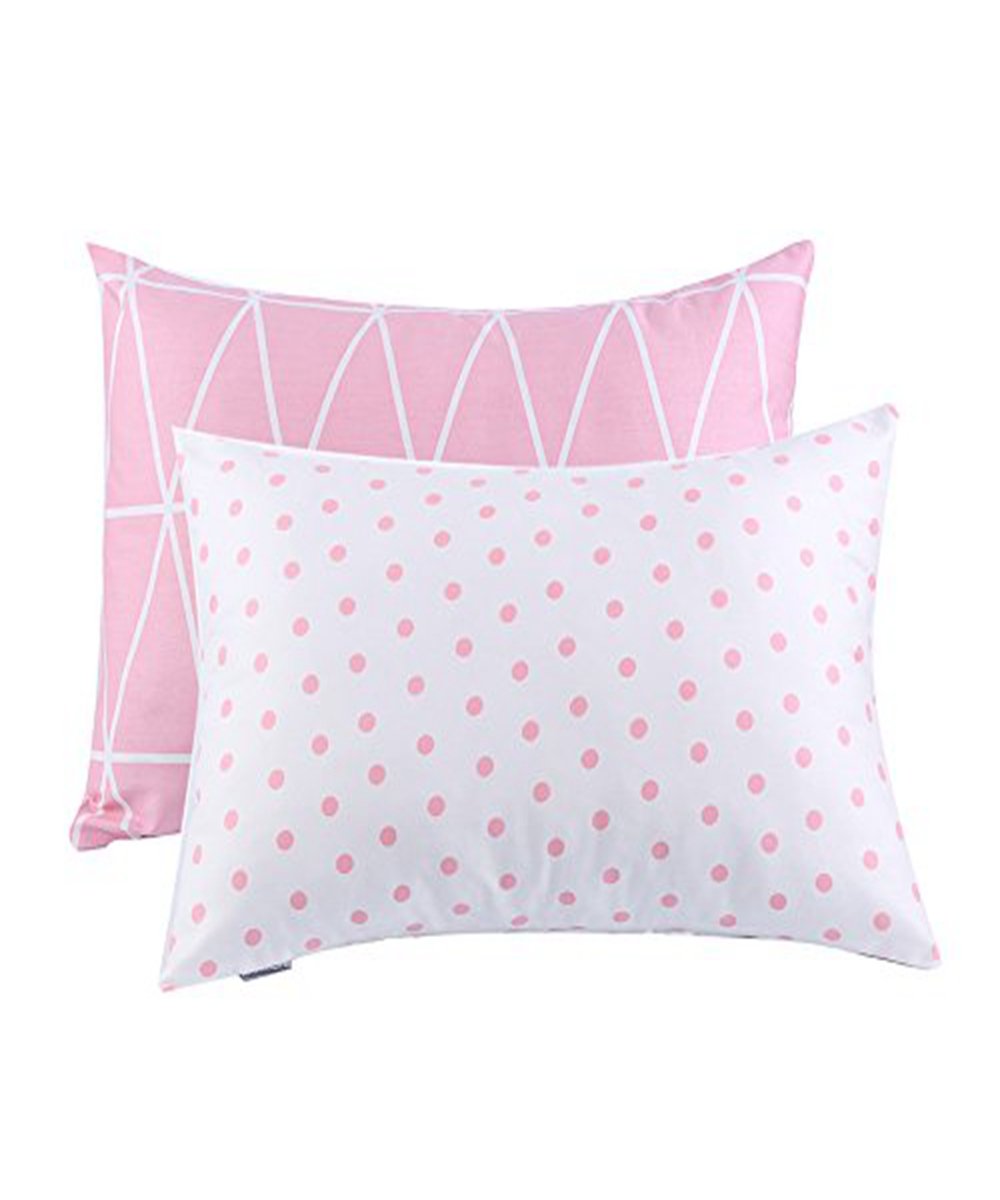 [2Pack] Equinox Baby Toddler Pillow Set 13" x 18