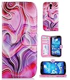 Galaxy S4,Galaxy S4 Case,Canica S4 Case,Case Cover For Samsung Galaxy S4,Colorful Print Book Style Wallet Leather Case Cover For Samsung Galaxy S4 I9500 003