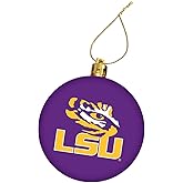 LSU Holiday Christmas Ornament