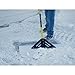 The Snowplow Snow Pusher - 18in.W, Model Number 14A7A5BA011