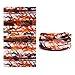 b.m.c BMC 6pk Flower Animal Print Multifunctional Seamless Head Bandana Scarf Wrap