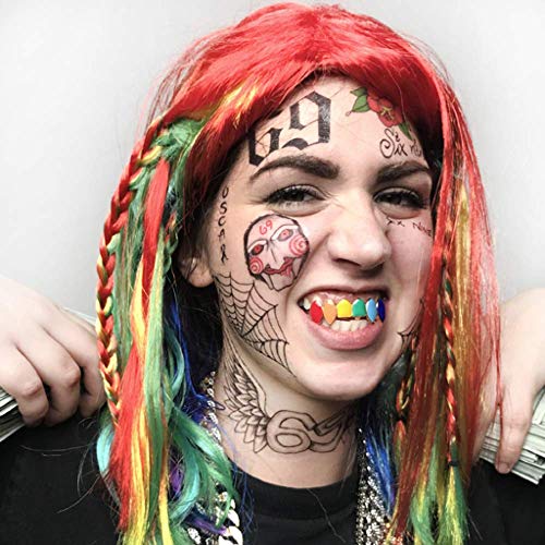 Jigsaw Makeup Costumes - Ink Daze | Teka$hi 6ix9ine Tattoo