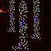 VMANOO 200 LED Fairy Christmas Lighting Decor Battery Operated String Lights Timer for Outdoor, Indoor, Garden, Patio, Home, Bedroom, Xmas Decorations (Multi Color)