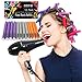 12 Pack of Professional Large Size Foam Flexi Rods for Curly Hair by COTU (R)