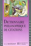 Image de Dictionnaire philosophique de citations
