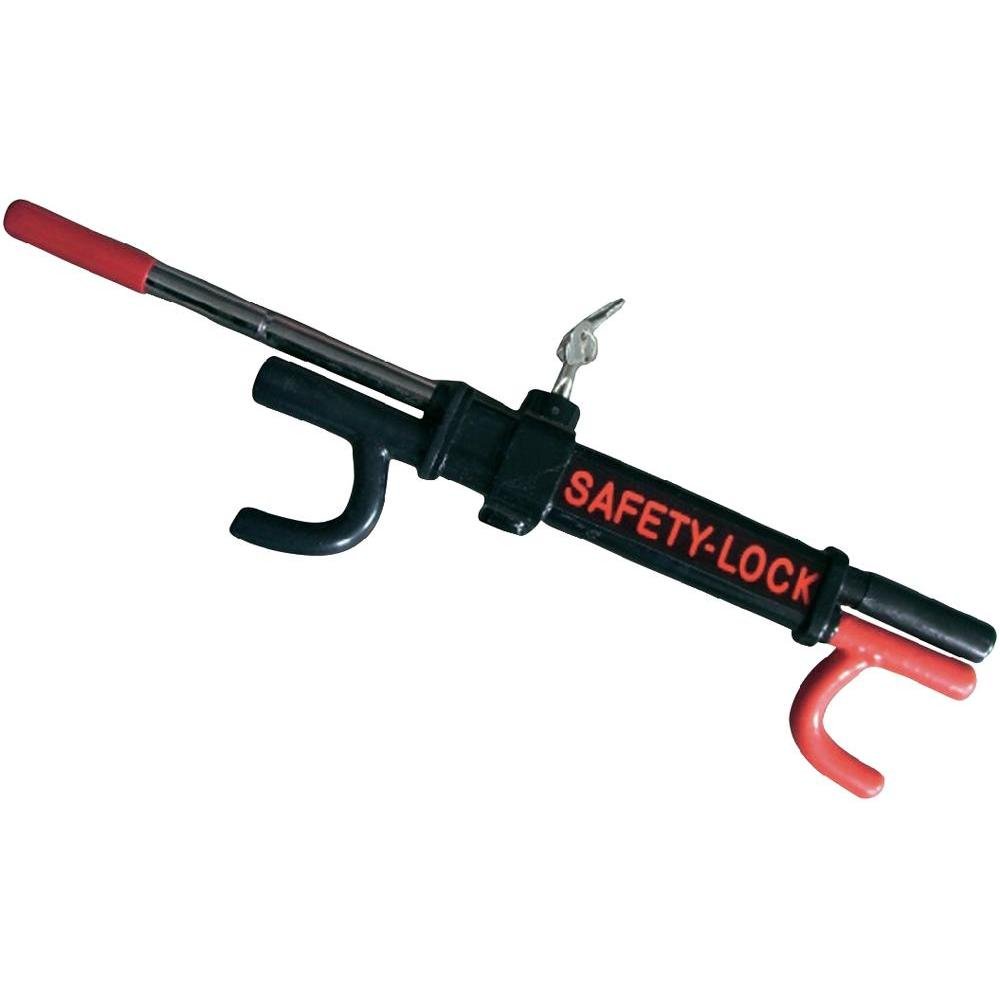 HP Autozubehör Steering Wheel Safety Lock Anti-Theft
