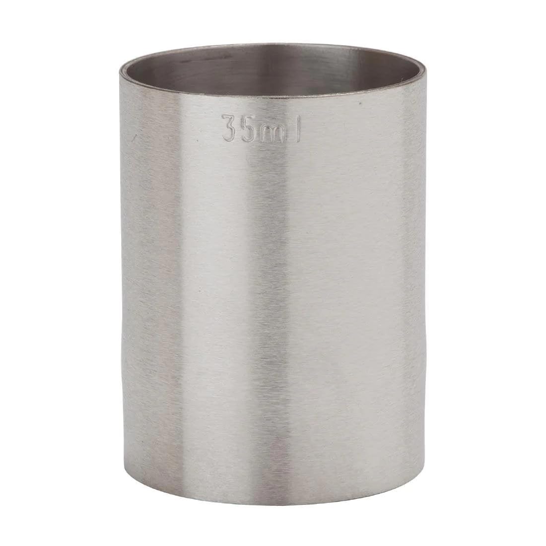 Beaumont Barware Double Deluxe Dual Spirit Measure Cocktail Jigger Stainless Steel 35ml K498