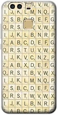 Amazon Com R1099 Scrabble Word Game Case Cover For Huawei P9
