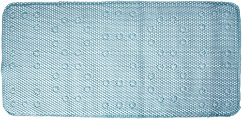 Waffle Weave Tub Mat Teal