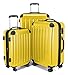 Hauptstadtkoffer Luggage Set, Yellow, Set of 3