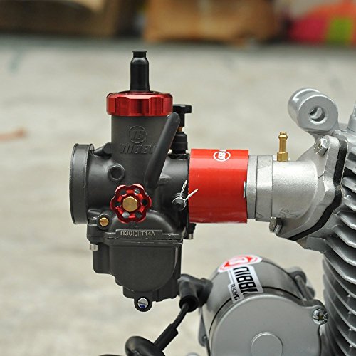 Nibbi Stainless Carb PE PWK 26mm 28mm 30mm Carburetor Injector Flat