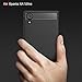 Sony Xperia XA1 Ultra ( Not for Sony XA1 ) Case Sony Xperia XA 1 Ultra Case Soft TPU Silicone Bumper Back Cover Carbon Fiber Brush Type Phone Shell Bag for Sony Xperia XA1 Ultra Case