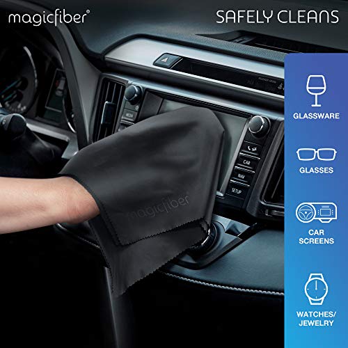3 MagicFiber+Microfiber+Cleaning+Cloths+EXTRA